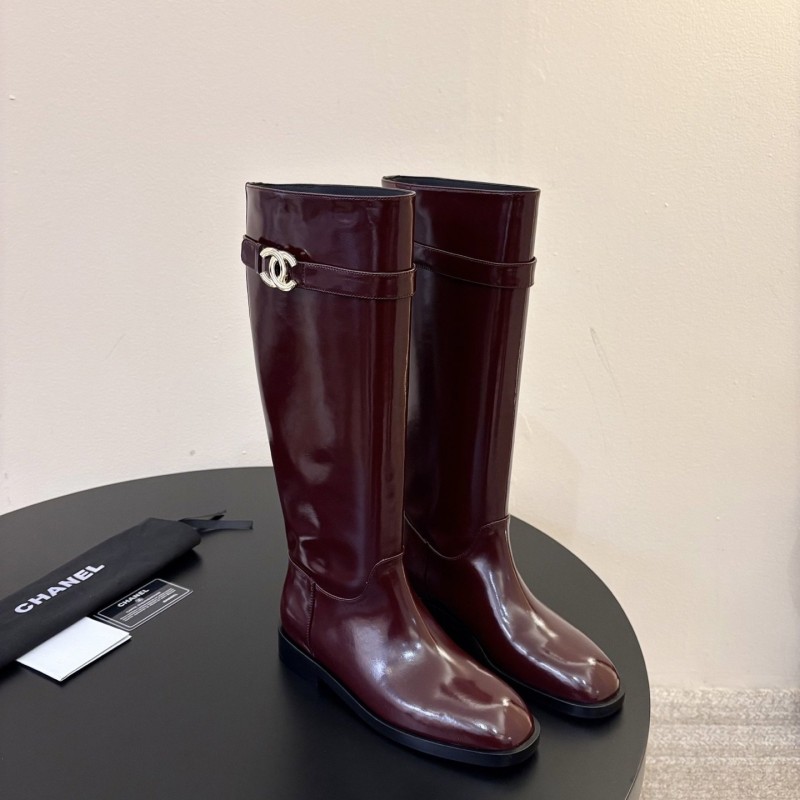 Chanel Boots