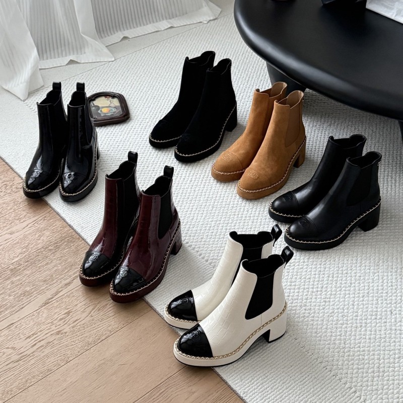 Chanel Boots