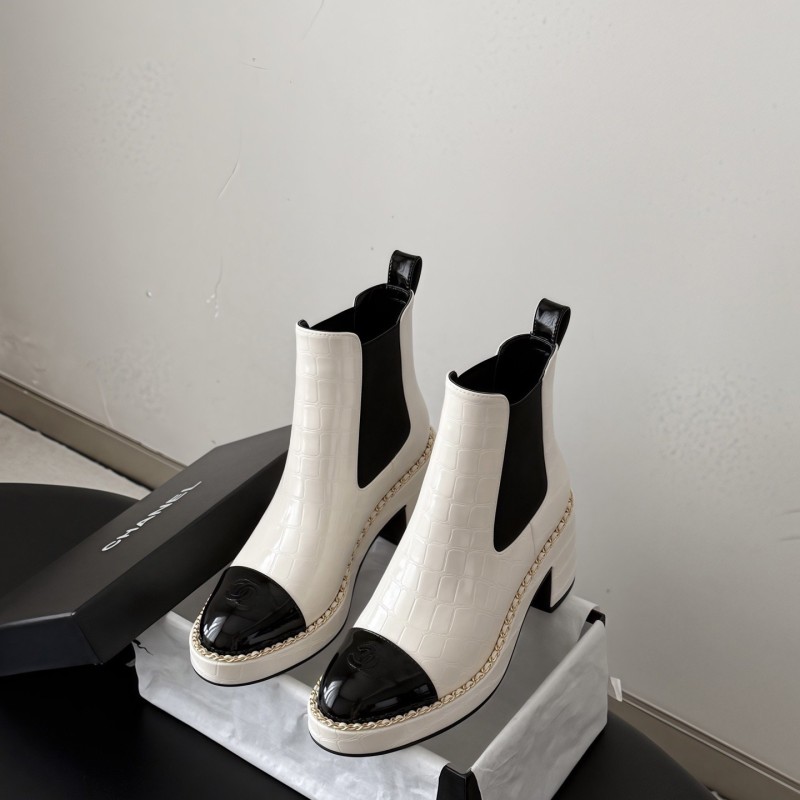 Chanel Boots