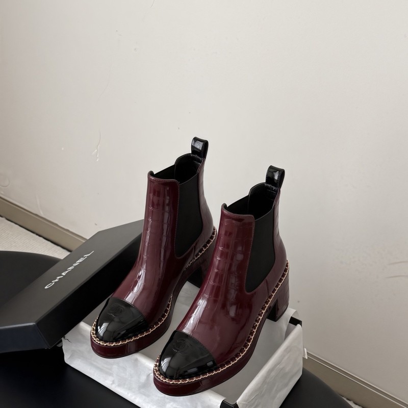 Chanel Boots