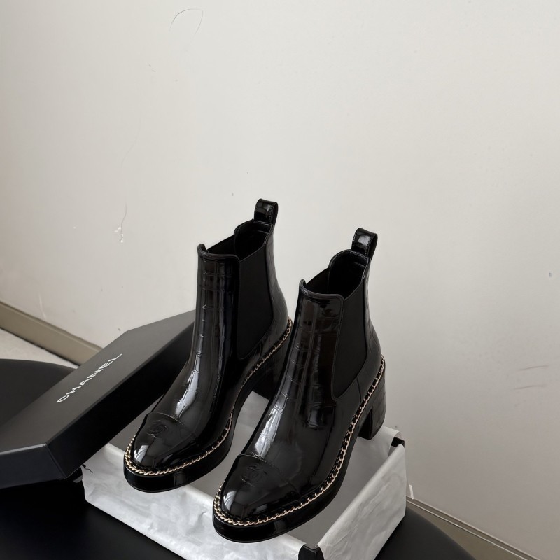 Chanel Boots
