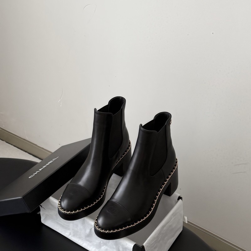 Chanel Boots