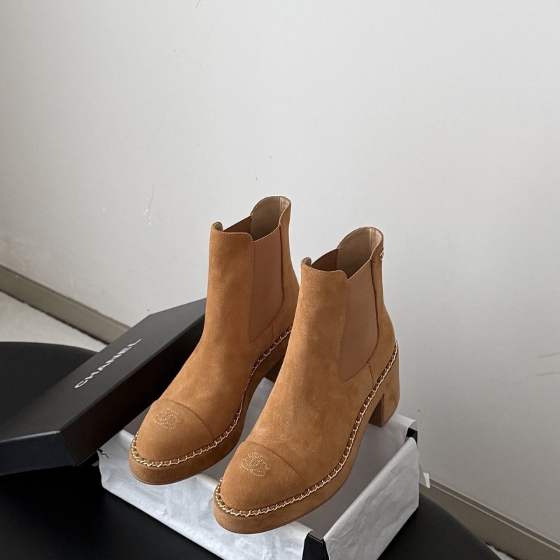 Chanel Boots