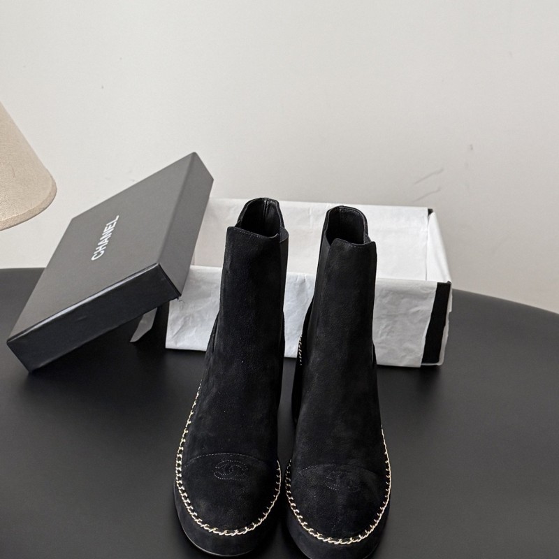 Chanel Boots