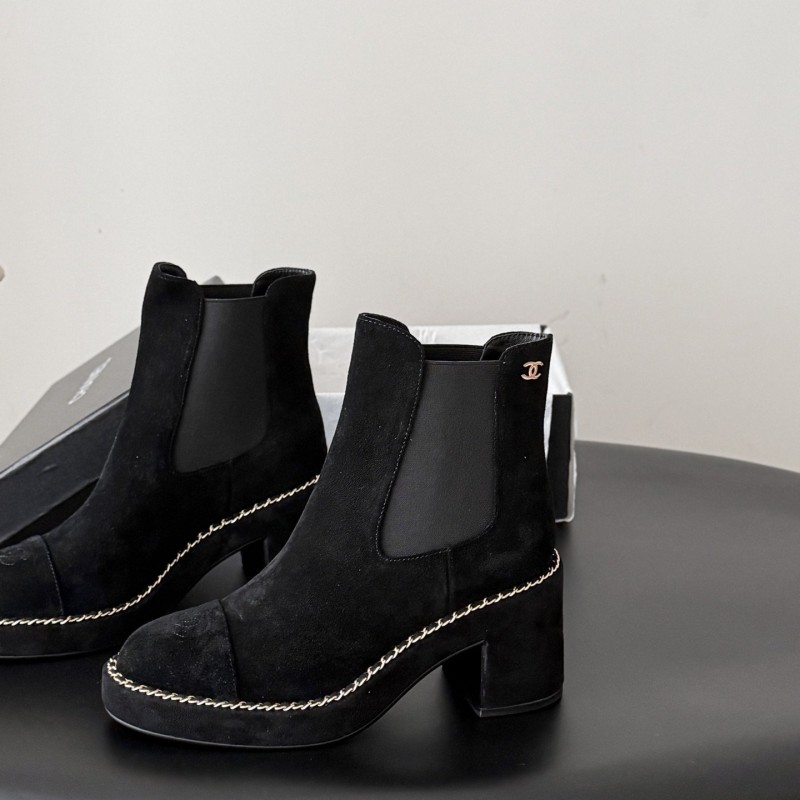 Chanel Boots