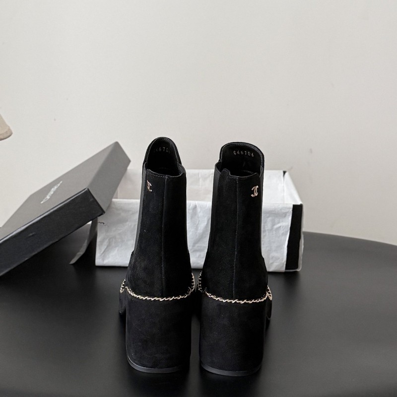 Chanel Boots