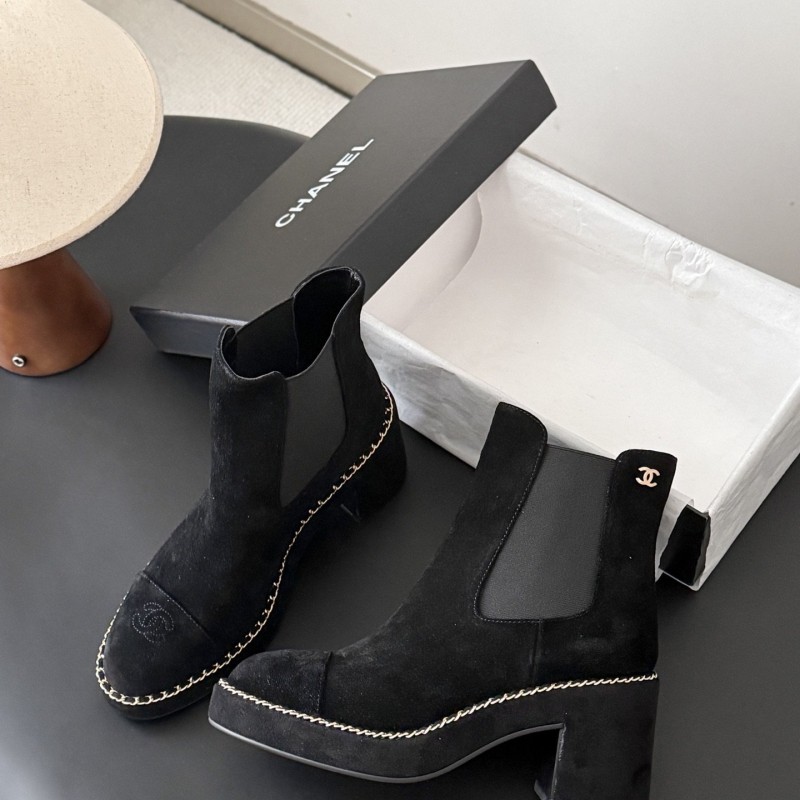 Chanel Boots