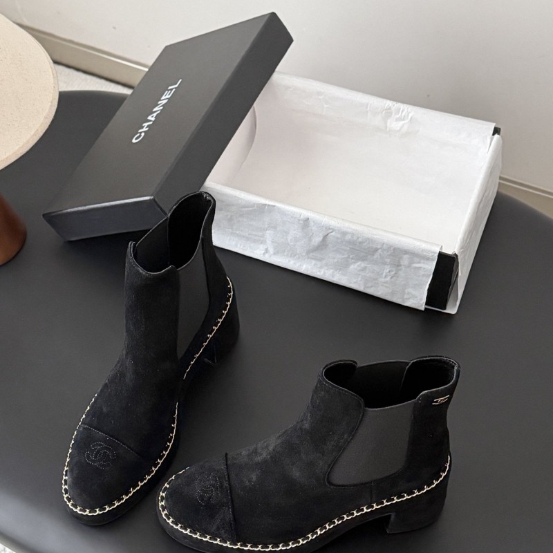 Chanel Boots