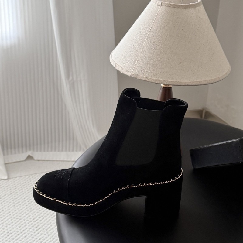 Chanel Boots