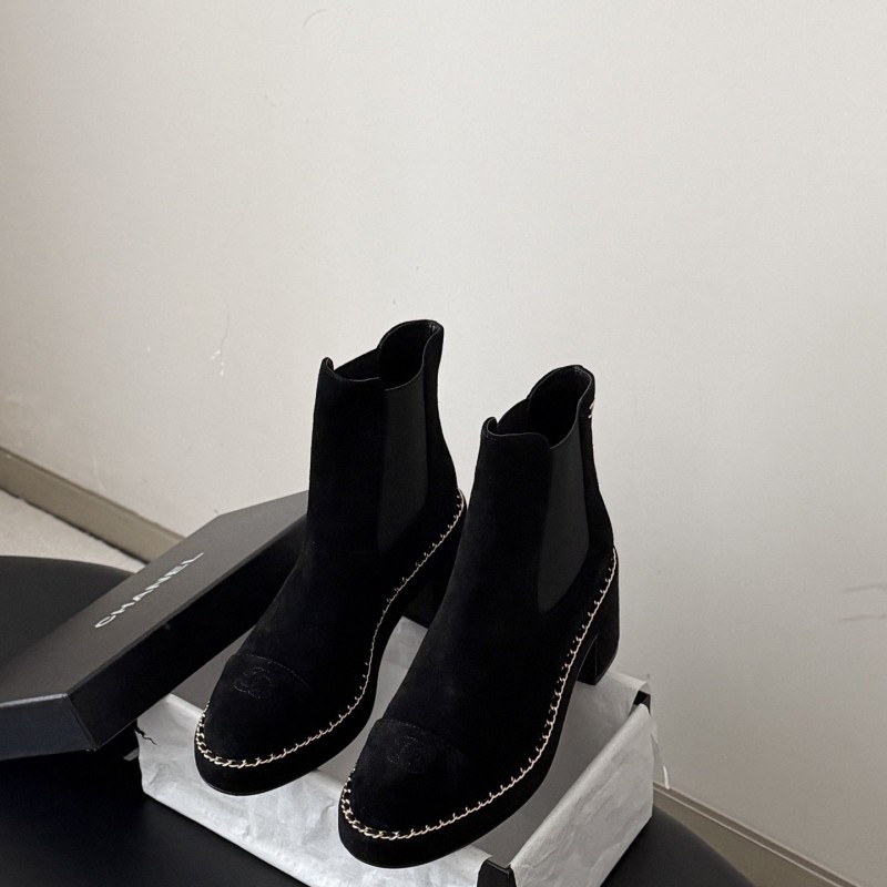 Chanel Boots