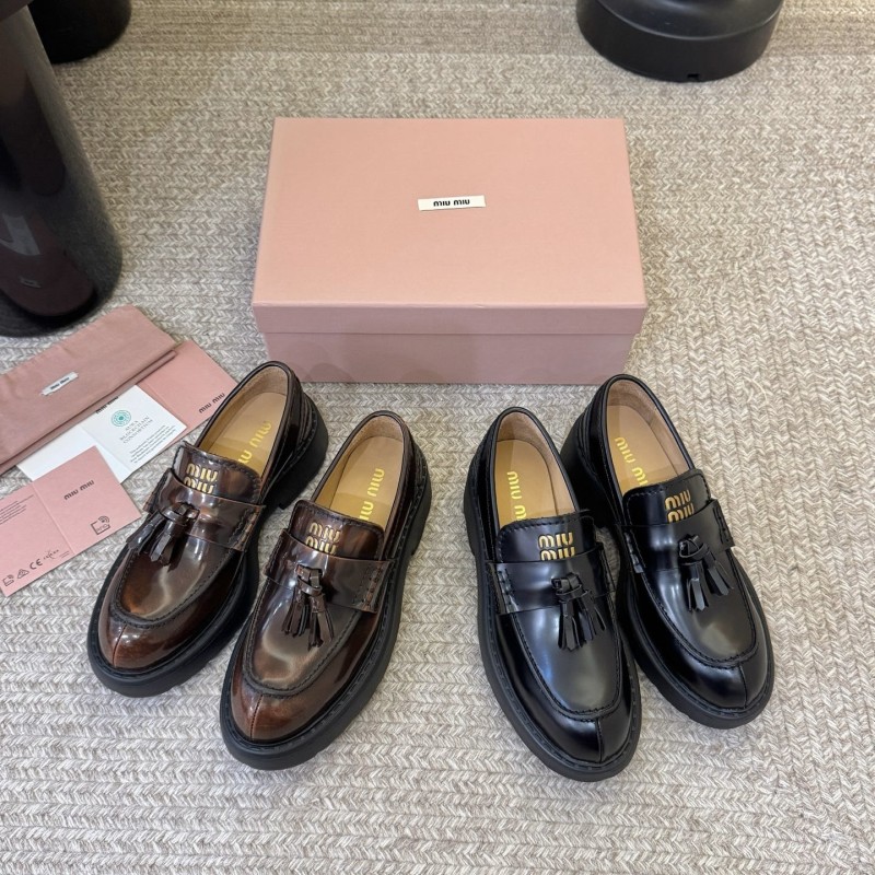 MiuMiu Loafer Shoes