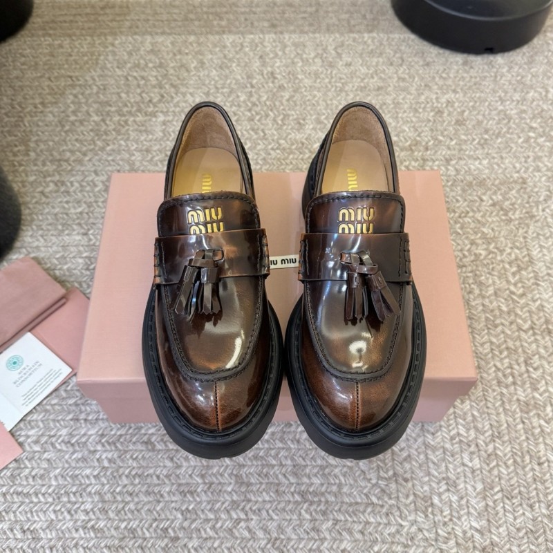 MiuMiu Loafer Shoes