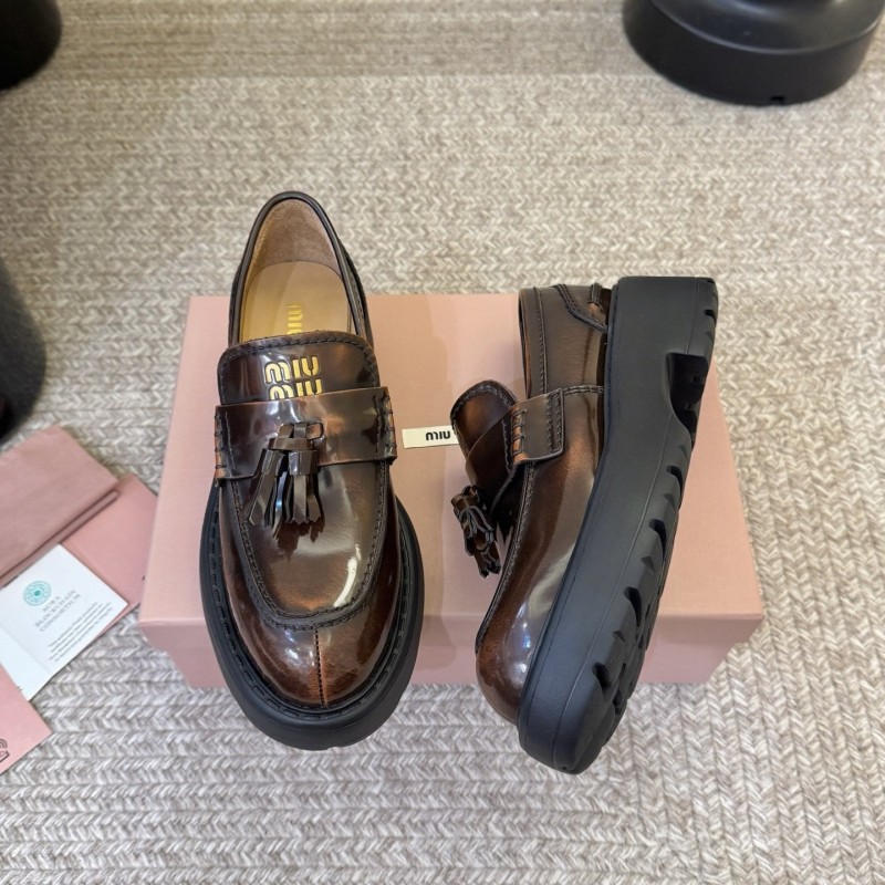 MiuMiu Loafer Shoes