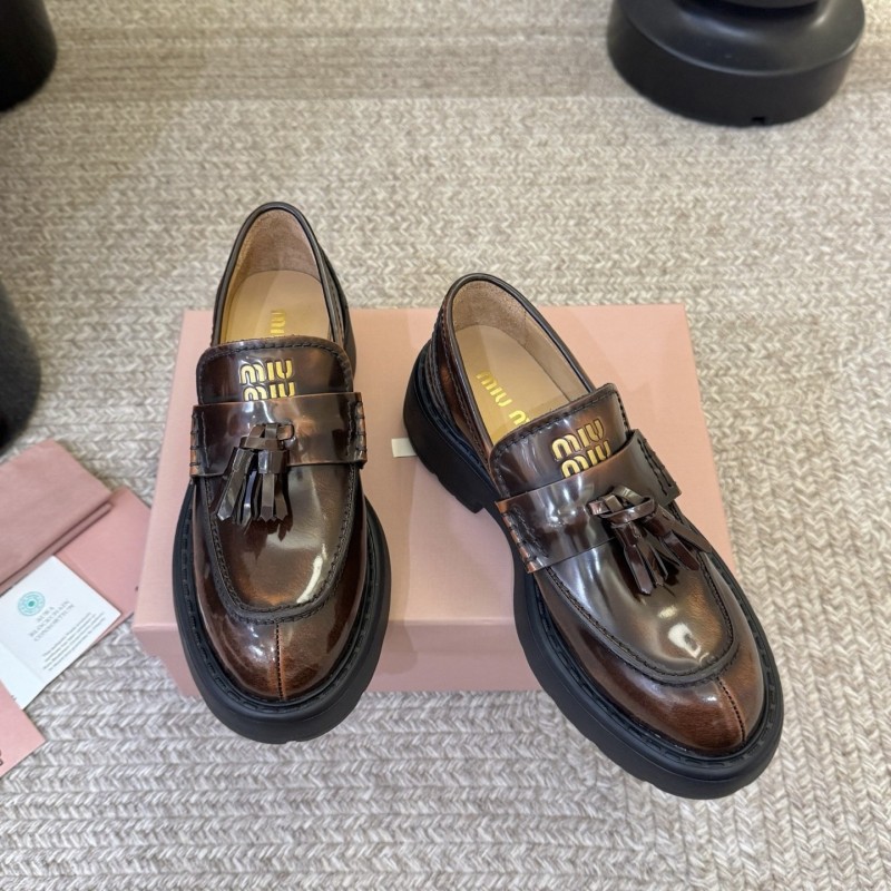 MiuMiu Loafer Shoes