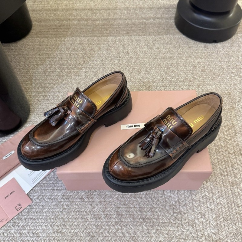 MiuMiu Loafer Shoes