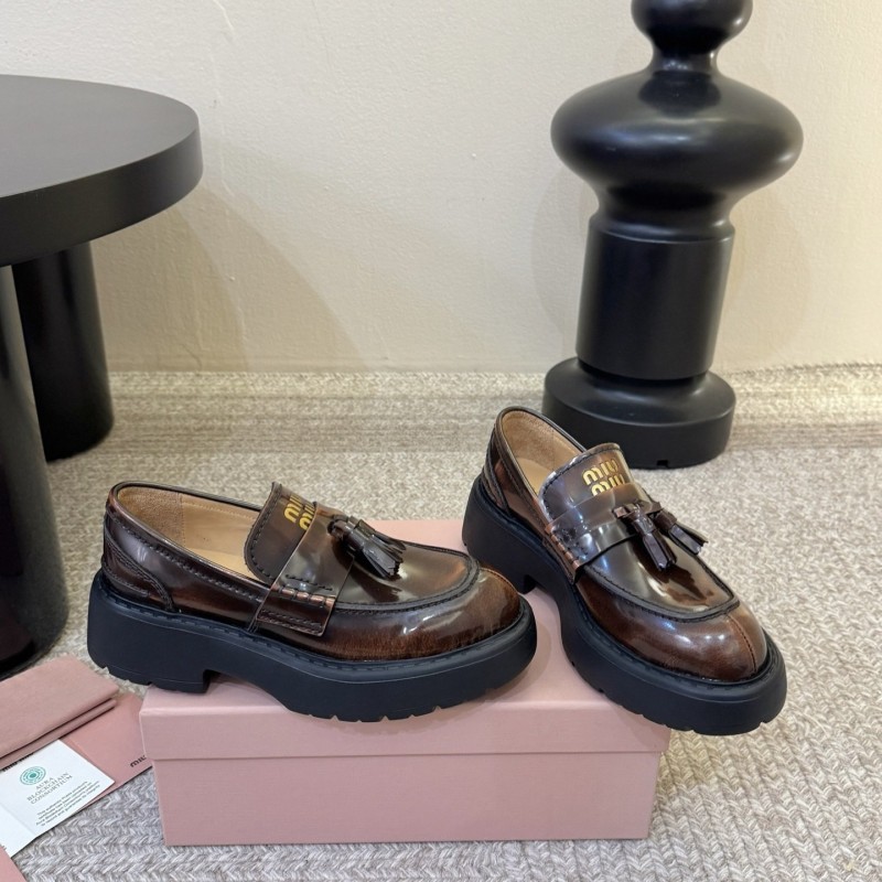 MiuMiu Loafer Shoes