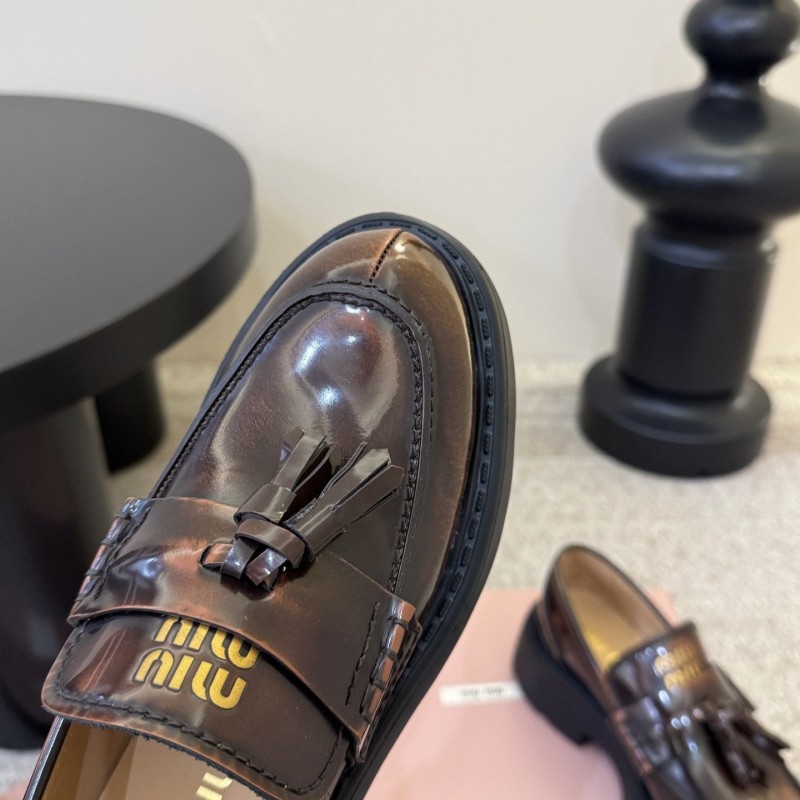 MiuMiu Loafer Shoes