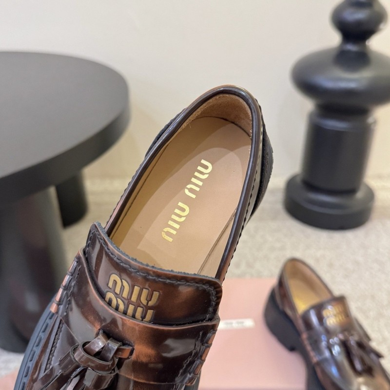MiuMiu Loafer Shoes