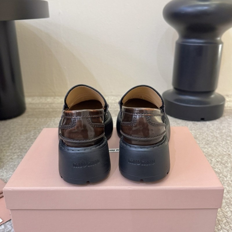 MiuMiu Loafer Shoes