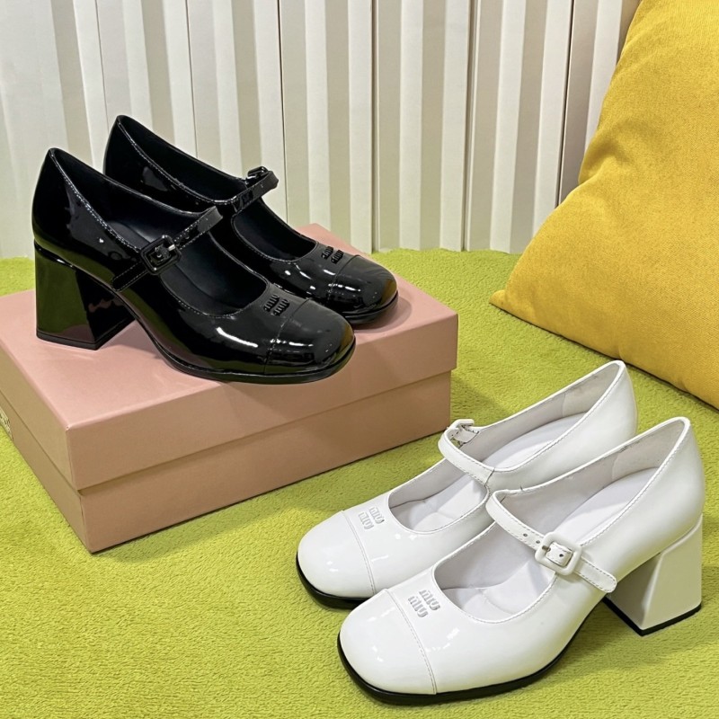MiuMiu Mary Jane Shoes