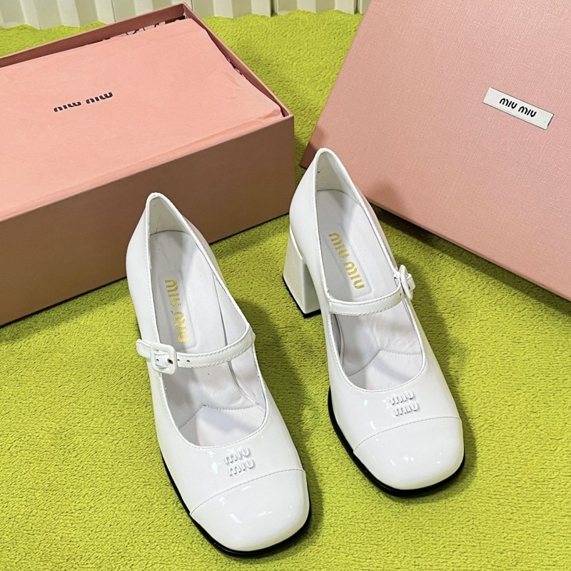 MiuMiu Mary Jane Shoes