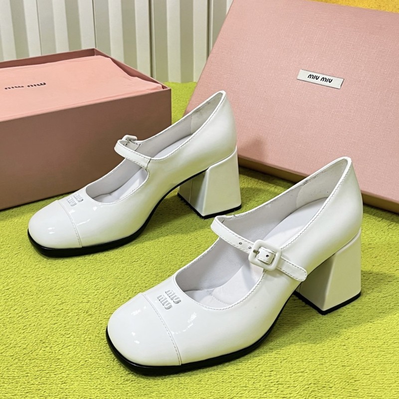 MiuMiu Mary Jane Shoes