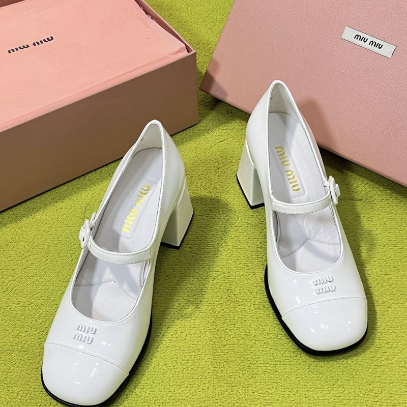MiuMiu Mary Jane Shoes