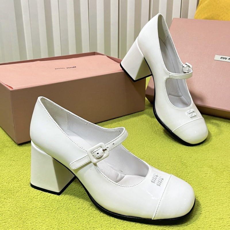 MiuMiu Mary Jane Shoes