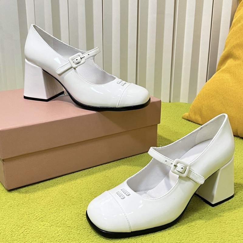 MiuMiu Mary Jane Shoes