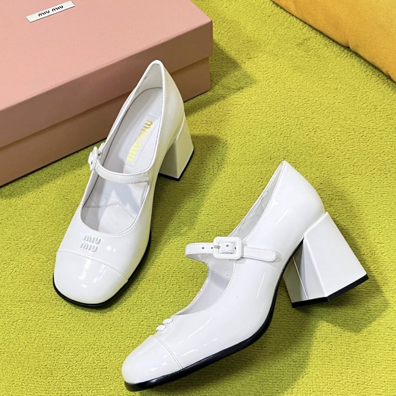 MiuMiu Mary Jane Shoes