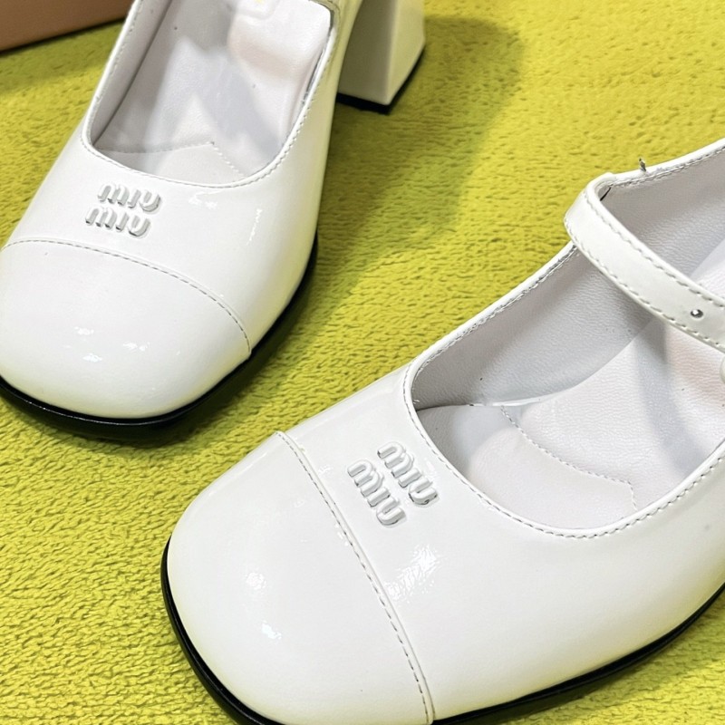 MiuMiu Mary Jane Shoes