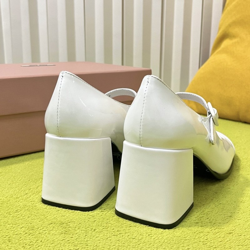 MiuMiu Mary Jane Shoes