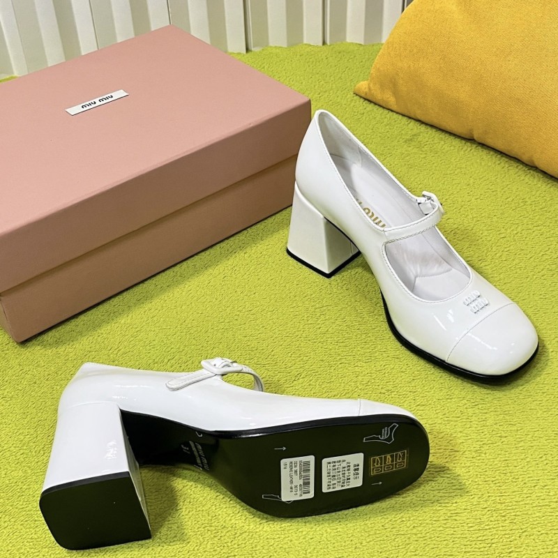 MiuMiu Mary Jane Shoes