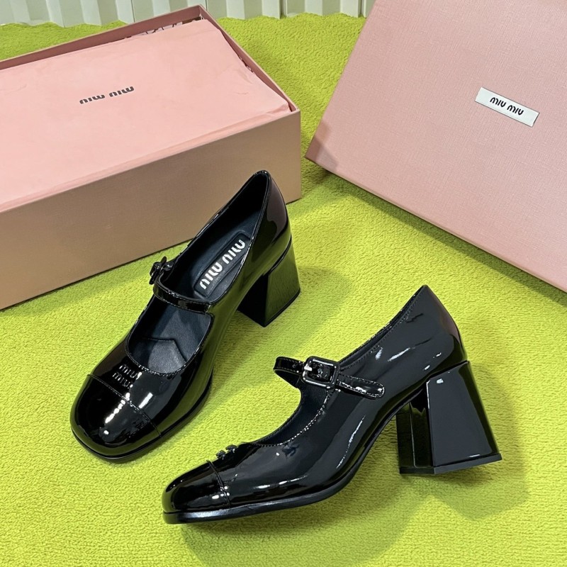 MiuMiu Mary Jane Shoes