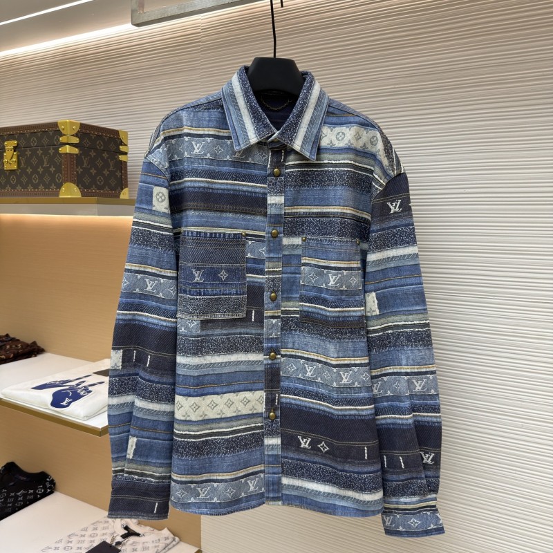 LV Denim Jacket