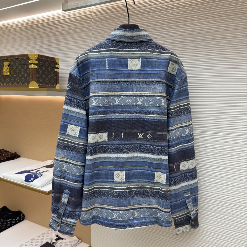 LV Denim Jacket