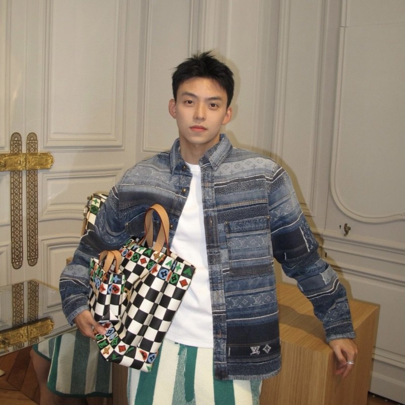 LV Denim Jacket