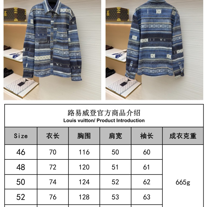 LV Denim Jacket