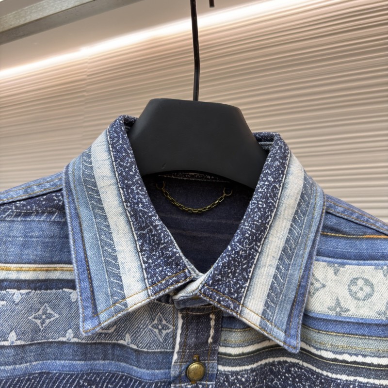 LV Denim Jacket