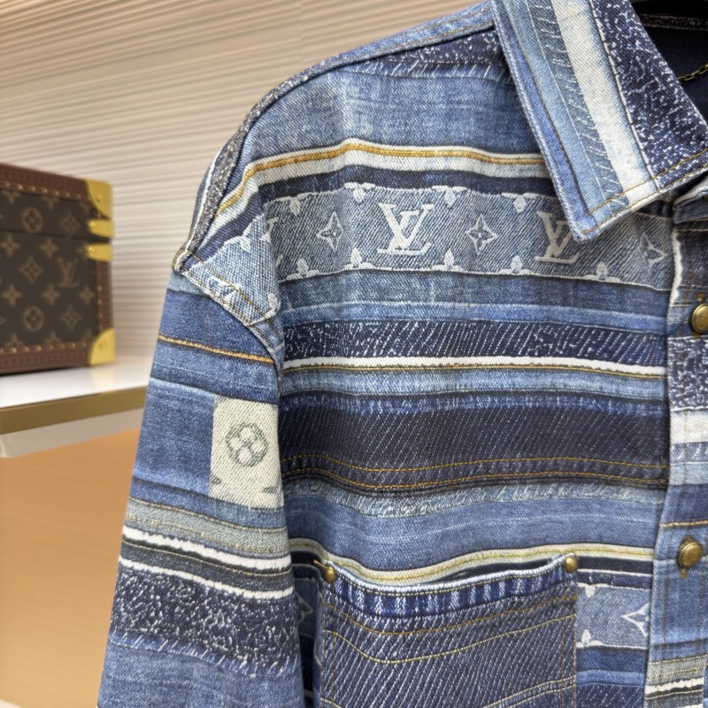 LV Denim Jacket
