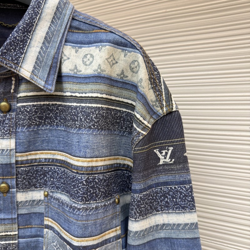 LV Denim Jacket