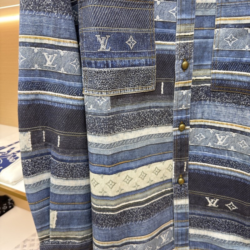 LV Denim Jacket