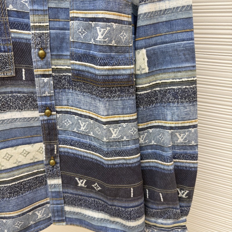 LV Denim Jacket