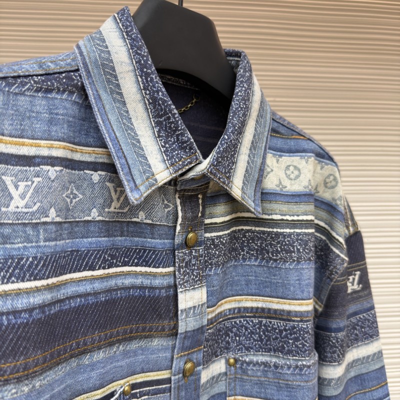 LV Denim Jacket