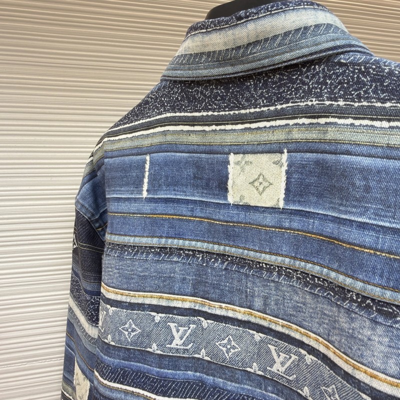 LV Denim Jacket