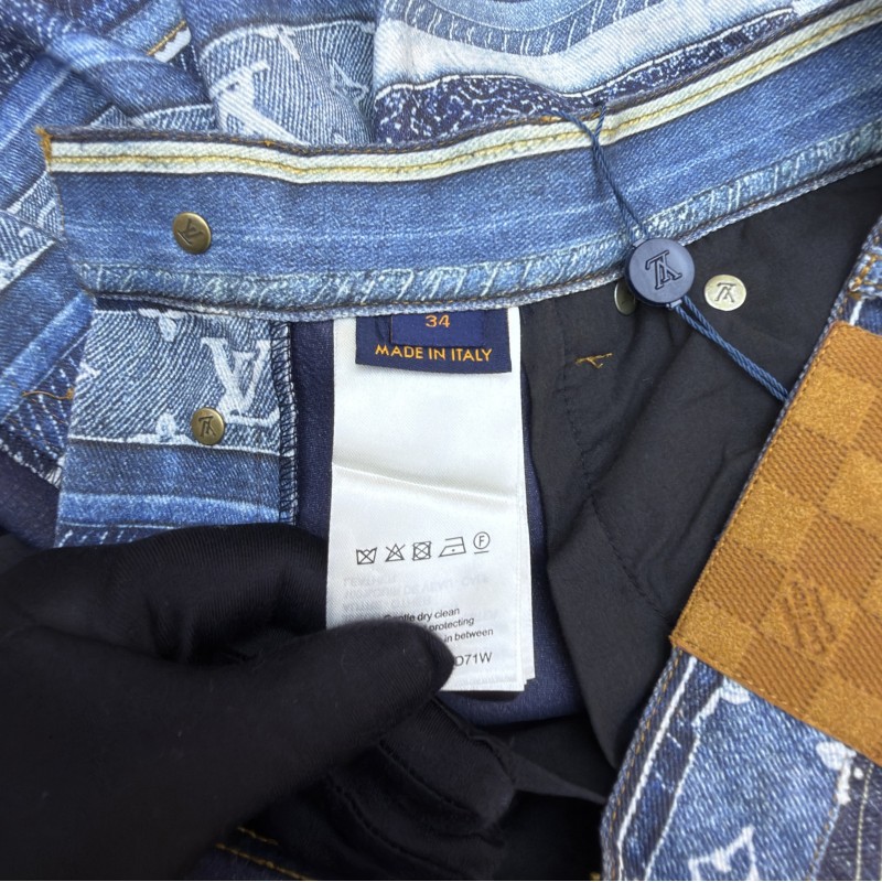 LV Denim Pants 