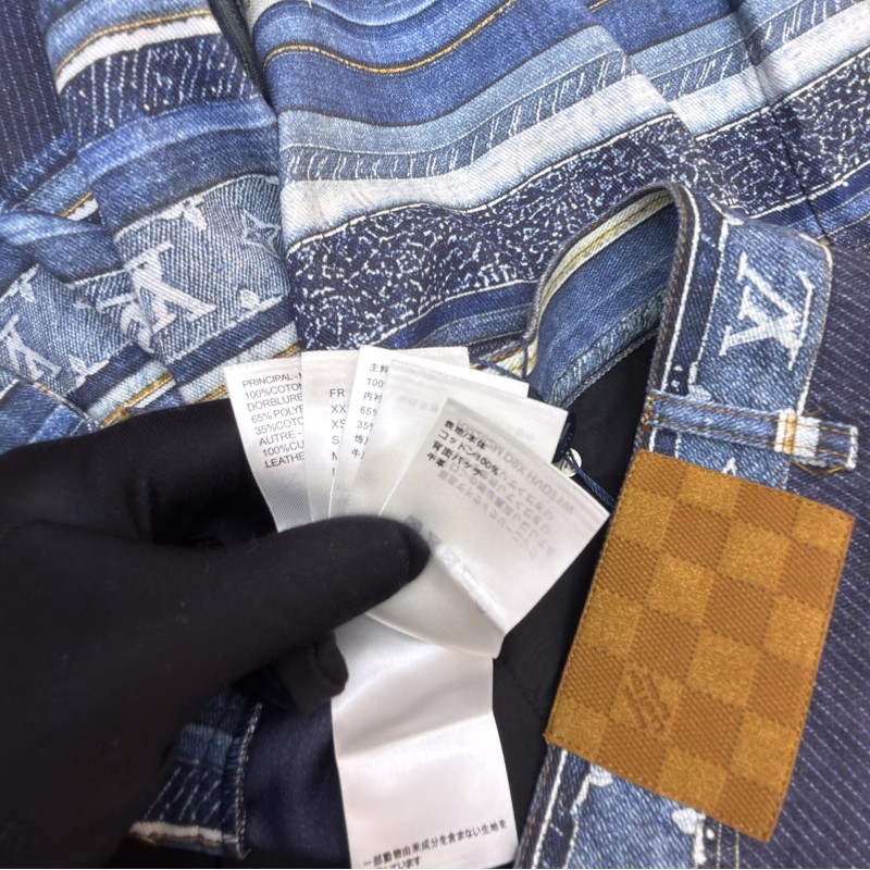 LV Denim Pants 