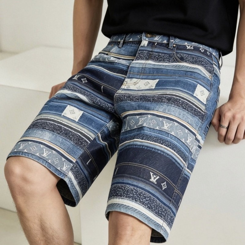 LV Denim Pants 