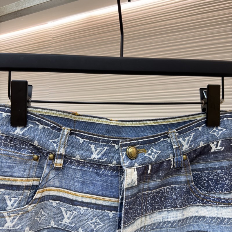 LV Denim Pants 