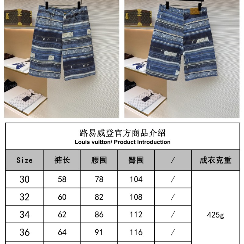 LV Denim Pants 